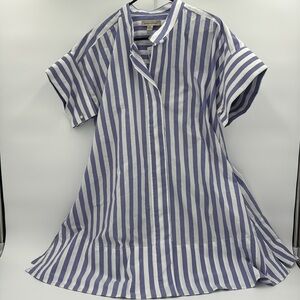 Banana republic Striped Short Sleeve dress NWT